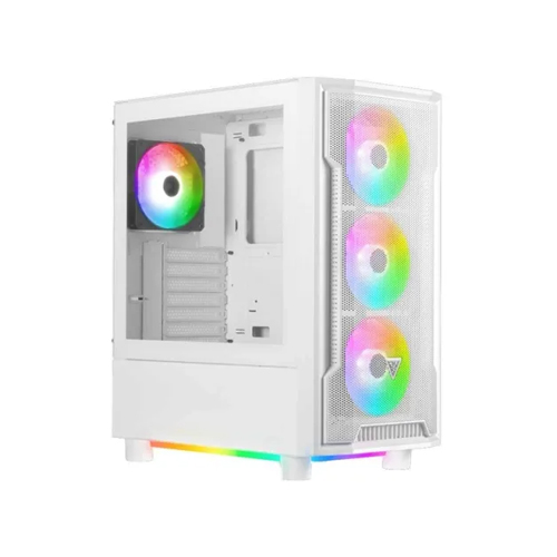 Gamdias ATHENA M6 WH Mid-Tower ATX Gaming Casing