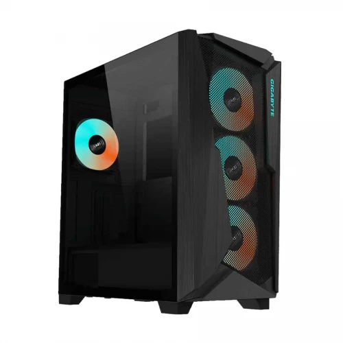 GIGABYTE C301 GLASS E-ATX GAMING CASE (BLACK)