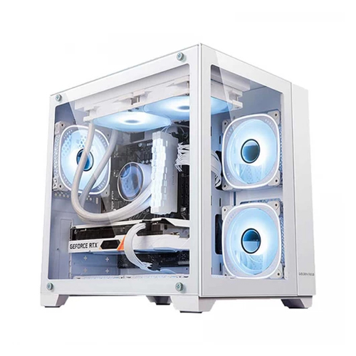 Golden Field Seaview M360 White Mini Tower Micro ATX Gaming Case Golden Field Seaview M360 White Mini Tower Micro ATX Gaming Case