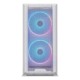 Lian Li LANCOOL 216 RGB White Mid-Tower ATX Gaming Case