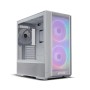 Lian Li LANCOOL 216 RGB White Mid-Tower ATX Gaming Case