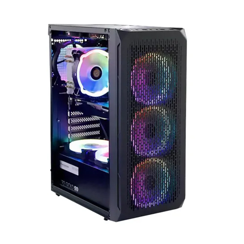 MaxGreen 801 (300) Mid-Tower RGB ATX Gaming Case