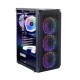MaxGreen 801 (300) Mid-Tower RGB ATX Gaming Case