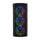 MaxGreen JX188-15 Mid-Tower RGB ATX Gaming Case