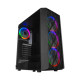 MaxGreen JX188-15 Mid-Tower RGB ATX Gaming Case