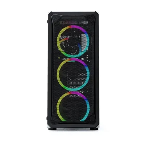 MaxGreen JX188-9 ATX Mid-tower RGB Case