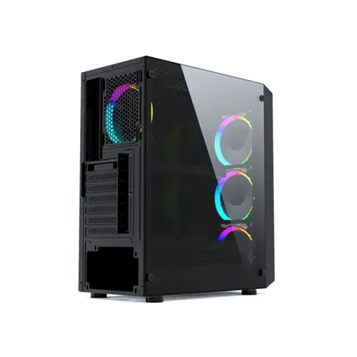 MaxGreen JX188-9 ATX Mid-tower RGB Case