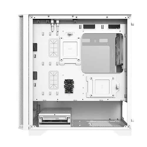 Montech AIR 100 ARGB Micro ATX Case White