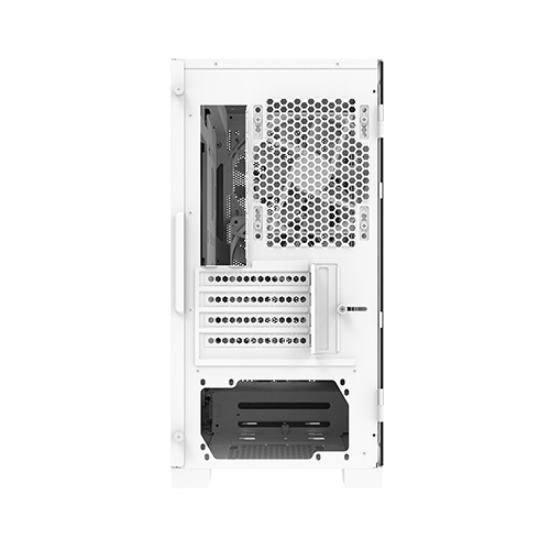 Montech AIR 100 ARGB Micro ATX Case White