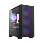 Montech AIR 100 ARGB Micro ATX Case Black