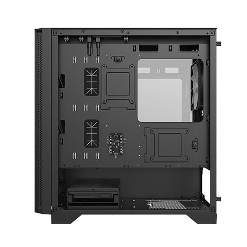 Montech AIR 100 ARGB Micro ATX Case Black