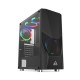 Montech Fighter 500 Black ATX Mid Tower Gaming Case  