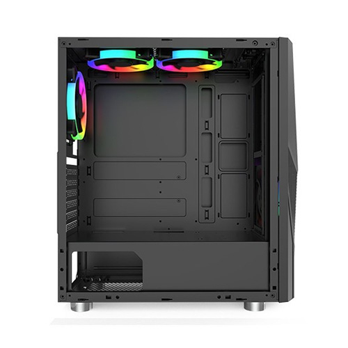 Montech Fighter 500 Black ATX Mid Tower Gaming Case  