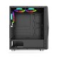 Montech Fighter 500 Black ATX Mid Tower Gaming Case  