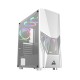Montech Fighter 500 White ATX Mid Tower Gaming Case  