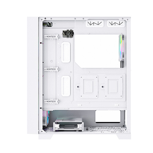 Montech AIR 1000 Premium ATX Mid-Tower Casing White