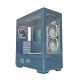 MONTECH SKY TWO  Mid-Tower ATX GAMING CASING MOROCCAN BLUE