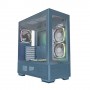 MONTECH SKY TWO  Mid-Tower ATX GAMING CASING MOROCCAN BLUE