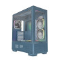 MONTECH SKY TWO  Mid-Tower ATX GAMING CASING MOROCCAN BLUE