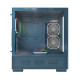 MONTECH SKY TWO  Mid-Tower ATX GAMING CASING MOROCCAN BLUE