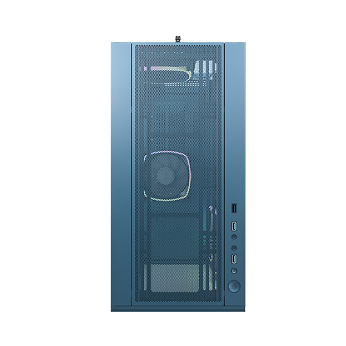 MONTECH SKY TWO  Mid-Tower ATX GAMING CASING MOROCCAN BLUE