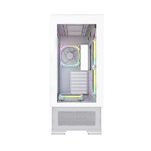 MONTECH SKY TWO Mid-Tower ATX GAMING CASING White