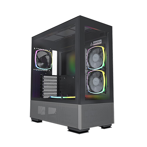 MONTECH SKY TWO Mid-Tower ATX GAMING CASING BLACK Price in BD