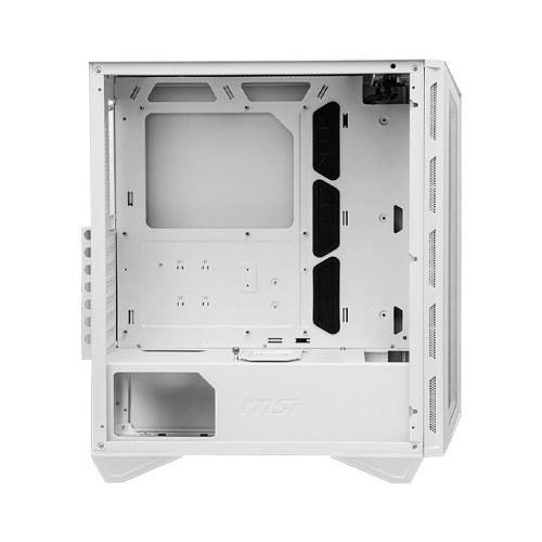 MSI MPG GUNGNIR 110R White TG Mid Tower RGB Window Case