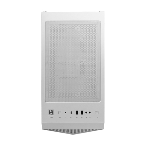 MSI MPG GUNGNIR 110R White TG Mid Tower RGB Window Case
