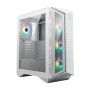 MSI MPG GUNGNIR 110R White TG Mid Tower RGB Window Case