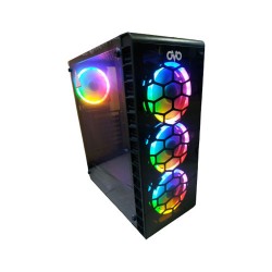OVO JX188-11G MID TOWER GAMING RGB CASE