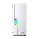 OVO JX188-7 White Mid Tower Gaming RGB Case
