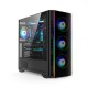 PC Cooler Titan Game 3 ATX desktop Gaming Case