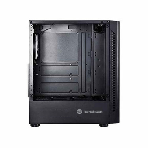 Revenger HAWA Mid Tower ATX RGB Gaming Case Black