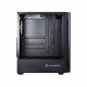 Revenger HAWA Mid Tower ATX RGB Gaming Case Black
