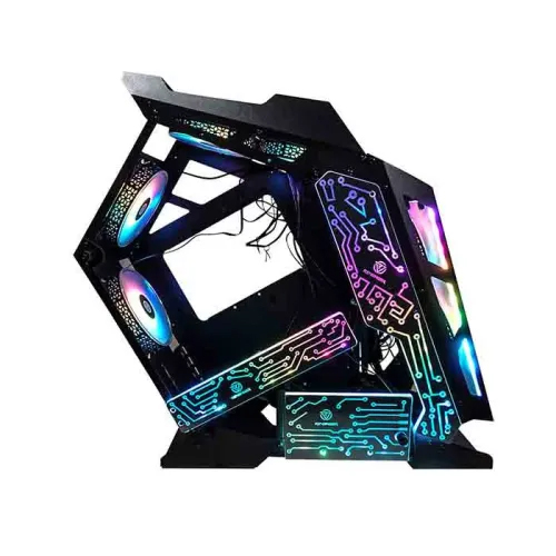 Revenger Jackhammer Pro Micro ATX Full Tower Gaming Casing Revenger Jackhammer Pro Micro ATX Full Tower Gaming Casing