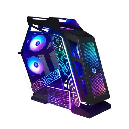 Revenger Jackhammer Pro Micro ATX Full Tower Gaming Casing Revenger Jackhammer Pro Micro ATX Full Tower Gaming Casing