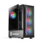 Revenger JETFIRE 2 RGB Gaming Case (Black)
