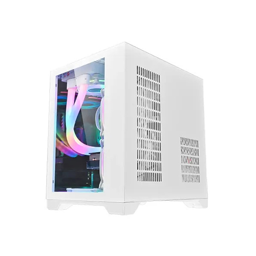 Revenger LEO Dynamic Mini white Mid-tower ATX Casing