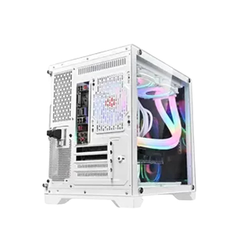 Revenger LEO Dynamic Mini white Mid-tower ATX Casing