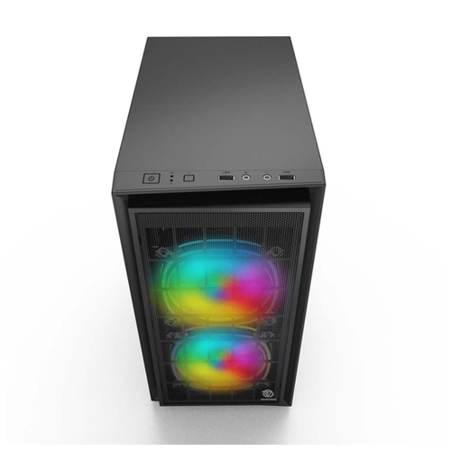 Revenger FIRE Mini Tower RGB Gaming Case