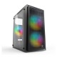 Revenger FIRE Mini Tower RGB Gaming Case