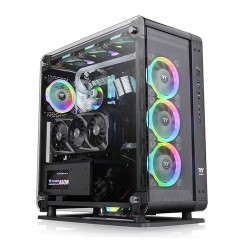 Thermaltake Core P6 Tempered Glass Black Mid Tower Chassis Casing