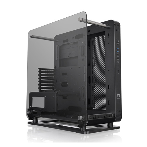 Thermaltake Core P6 Tempered Glass Black Mid Tower Chassis Casing