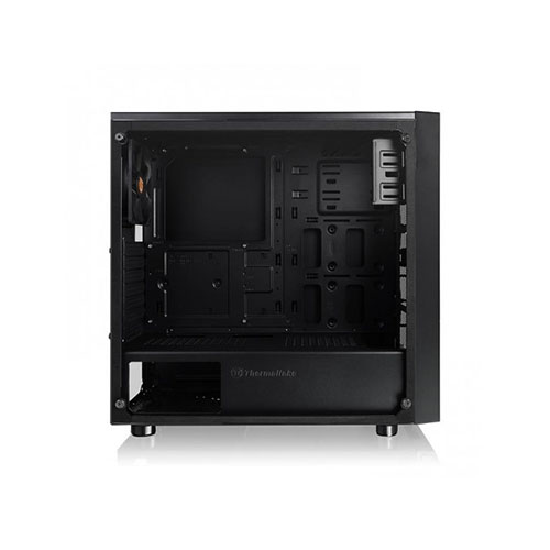 Thermaltake Versa J22 TG Mid Tower Chassis Black