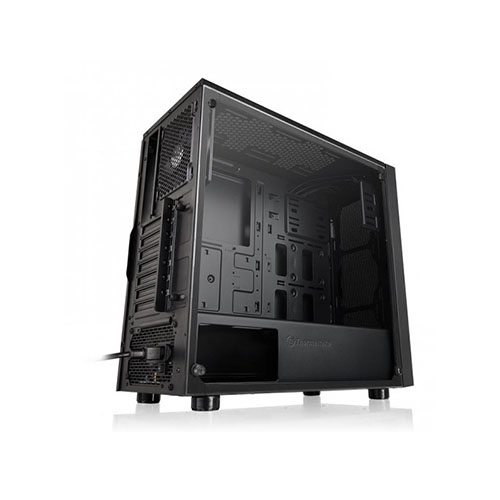 Thermaltake Versa J22 TG Mid Tower Chassis Black