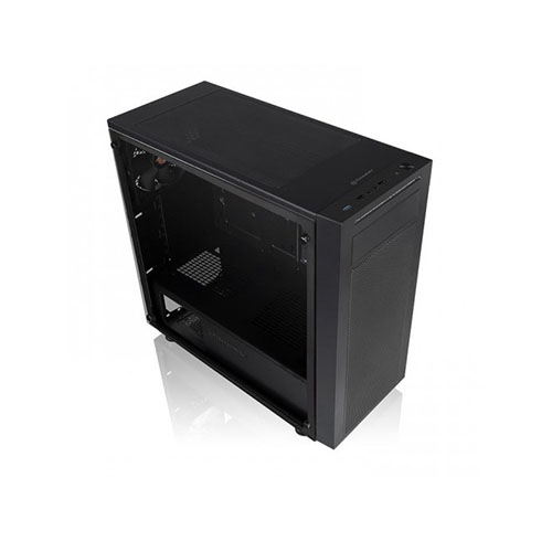 Thermaltake Versa J22 TG Mid Tower Chassis Black