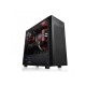 Thermaltake Versa J22 TG Mid Tower Chassis Black