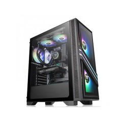 Thermaltake Versa T35 TG Window RGB Mid Tower Chassis Black