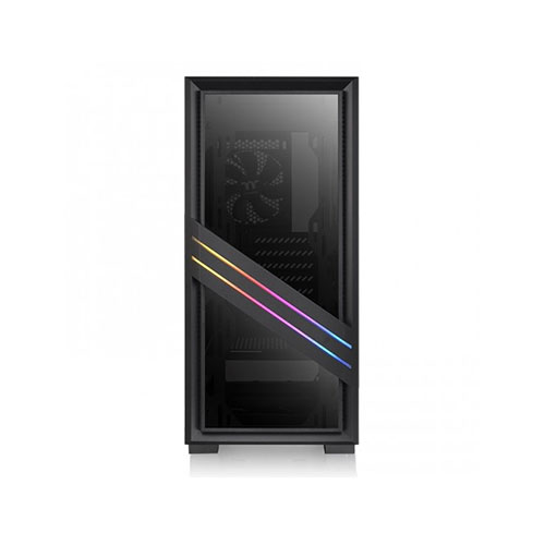 Thermaltake Versa T35 TG Window RGB Mid Tower Chassis Black